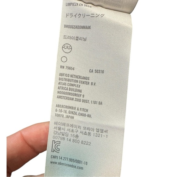 NEW Hollister Corduroy Preppy Jacket Blazer Deadstock - Picture 11 of 15